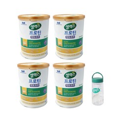 매일유업 셀렉스 프로틴 락토프리 304g 4통+ 텀블러(350ml) 포함, 4개, 350ml