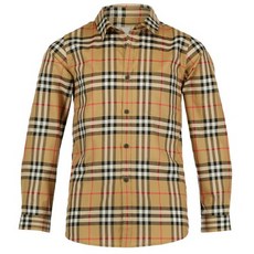 버버리 19S/S 키즈 클래식 앤티크 체크 셔츠 8001556