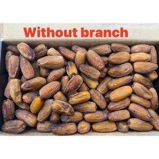 냉장(생) 대추야자 튀니지 (Tunisian Dates NO BRANCH) 1Kg S. N. FOOD