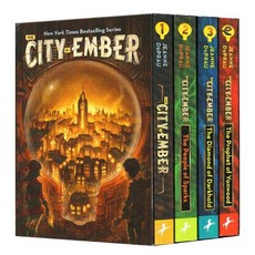 [세계책방] 시티오브엠버 4권 영어원서 City of Ember