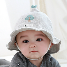 베이비 신생아 벙거지 귀여운 모자 0~18개월