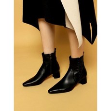 피에스메리제인 lace up ankle boots