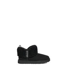 UGG [for women] 스웨이드 스티치 미니 부츠 울트라 미니 어그 브레이드 1663302556