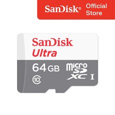 샌디스크 마이크로 SD카드 SDXC ULTRA 울트라 QUNR 256GB, 1개, 64GB