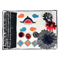 Puppia Swampy - 크림&그린 - M (PAUD-NW1859-CE-M.. 정품보장, Large, CREAMNAVY, 1개