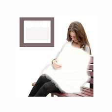 수유가리개 커버 앞치마 나시 시트 우아한 아기 수유 커버 엄마 판쵸 조절 개인 정보 보호 앞치마 옥외 천