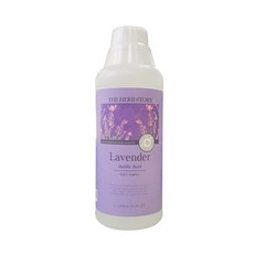 더허브스토리 아로마 버블바스 입욕제 대용량1000ml, 라벤더, 1000ml