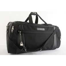 (SAMSONITE)쌤소나이트 자물쇠 잠금장치 블랙 운동가방 토트 겸 크로스백 빅가방