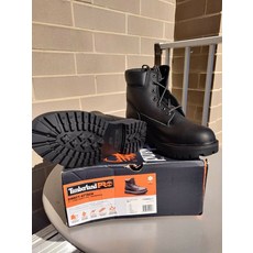 Timberland Pro Direct Attach 6" Steel Toe Black Boots 11 026038