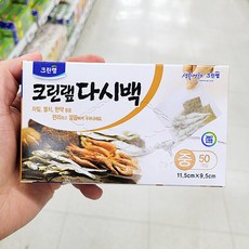 크린랲 다시백 중형 50개입, 1개
