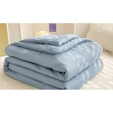 코튼 와플 커버 담요 수건 이불 여름 얇은 이불