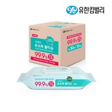 그린핑거손소독물티슈30