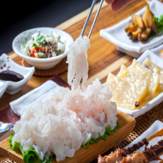 [산지직송 당일작업] 통영식 아나고회 400g 새꼬시 (원물기준 1kg) (붕장어 바닷장어 회), 1개