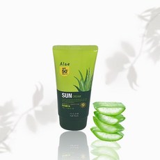 7gJ81 qz5L4 산뜻한 알로에 선크림 어린이 겸용 SPF50+/ PA+++ 70g w4nQ7 <7v4g