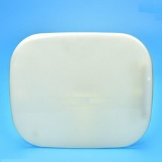 호환 오일 연료 필터 탱크 캡 흰색 커버 Daewoo Lanos 96303245, 1개
