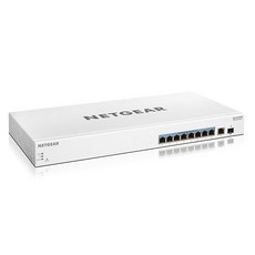 넷기어 GS710TUP [스위칭허브/8포트/1000Mbps+1포트 기가+1포트 SFP/PoE++]