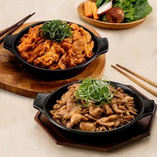 [미소] 돼지불고기 200g 2종 10팩, [미소] 매콤돼지불고기 200g 10팩, 10개