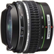 PENTAX 피쉬 아이 줌 렌즈 DA FISH-EYE 10-17mmF3.5-4.5ED[IF] K마운트 APS-C사이즈 21580