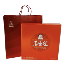 정품 100% 정관장 홍삼원 어머님 아버님 부모님 어르신 온가족 영양 6년근 홍삼 홈삼 농축액 엑기스 명절 추석 선물 답례품 포장 쇼핑백 포함 50ml 30포 5박스, 1.5L, 5개