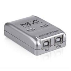 이지넷유비쿼터스 NEXT-3502PST 1:2 USB선택기