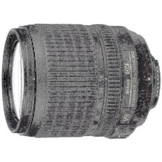 Nikon 표준 줌 렌즈 AF-S DX NIKKOR 18-105mm f3.5-5.6G ED VR 니콘 DX 포맷 전용