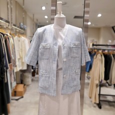 온앤온반팔자켓