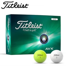 2024 Titleist 타이틀리스트 하이플랙스 3피스 골프공 1팩 12개, 1개, 1개, 노랑