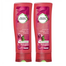 허벌에센스 린스 컬러미 해피 로즈 에센스 장미향 Herbal Essences Conditioner Colour Me Happy 300ml 2개