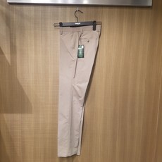 란찌 남성 자켓과 잘 어울리는 깔끔하고 세련된 여름 경량 쿨터치 뱀부 팬츠