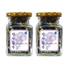 팬지꽃차 팬지차 삼색제비꽃차 삼색제비차 10g 2병, 단품, 2개