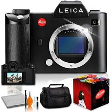 Leica SL (Typ 601) Mirrorless Digital Camera Pemium Camera Case Bundle, One Color_One Size, 상세 설명 참조0, 상세 설명 참조0