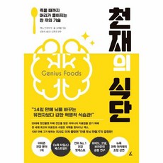 천재의 식단 죽을 때까지 머리가 좋아지는 한 끼의 기술, 상품명