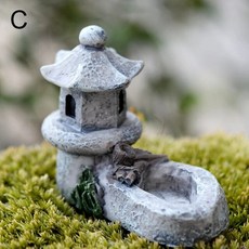 마이크로 조경 개미 장식 집 액세서리 애완 동물 개미굴 워크숍 미니 생태, [03] C, 1개