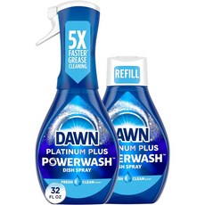 Dawn 던 주방세제 스프레이(473ml)+리필(473ml) 각1통씩, 1개 - dawnpro