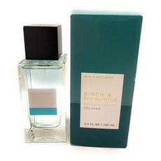 오션 남성향기 3.4온스 쾰른 스프레이, Birch & Eucalyptus_3.4 Fl Oz (, 1개, 100ml
