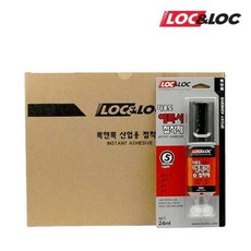 록앤록 주사기형 에폭시 접착제 24ml, 96개