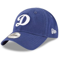 New Era MLB 코어 클래식 카키 9TWENTY 조절 가능한 모자 캡 프리 사이즈 Boston Red Sox Alternate 2 5532008318, Los Angeles Dodgers Alternate