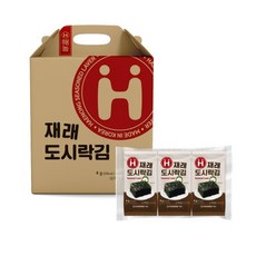 해농 재래 도시락김 4g X 24봉, 24개