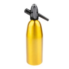ZLD 소다 Siphon 소다 제조 업체 스파클링 주스 음료 Carbonator 밀봉 알루미늄 합금 금속 거품 물병