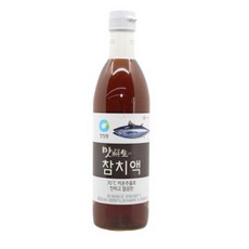 청정원 맛선생 참치액, 800ml, 2개