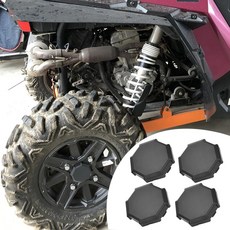 폴라리스 RZR 1000 900 S XP 터보 4XP 2013 2014 2017 2022 모터 휠 타이어 림 허브 센터 캡 커버 522216 1522216-458, 2)2 PCS