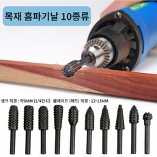 목재종류