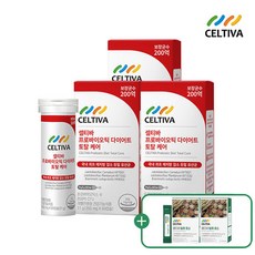 셀티바 프로바이오틱 다이어트 토탈 케어 3개월+효소2, 단품, 단품