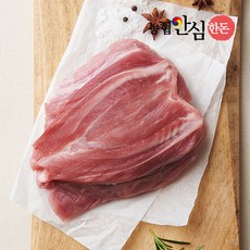 [농협안심한돈] 국내산 돼지 사태 덩어리 수육보쌈용 장조림용 500g, 1개
