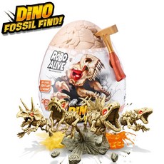 로보얼라이브 다이노파슬 파인드 공룡 발굴 장난감