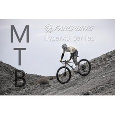 Farsports 튜브리스 휠셋 후크리스 28H 림 29er Hyper XC DT180S EXP SP MTB 카본 휠, 1개