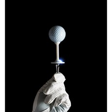 메탈 아이언 골프티 _스노우화이트, 일반용, 스노우화이트, 1개 일반용, 스노우화이트, 1개