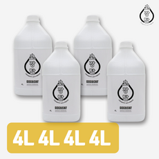 고강탈 16L (4L x 4) 고양이 강아지 탈취제 살균 소독 냄새 제거, 4개, 4L
