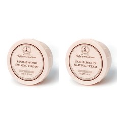 Taylor of Old Bond Street 샌달우드 쉐이빙 크림 150g 2팩, 2개