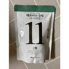 해초미인슬림다시마면